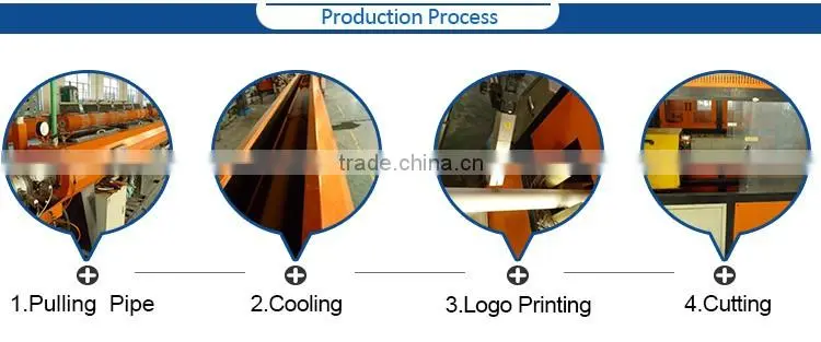 pex al pex composite pipe for compression fitting