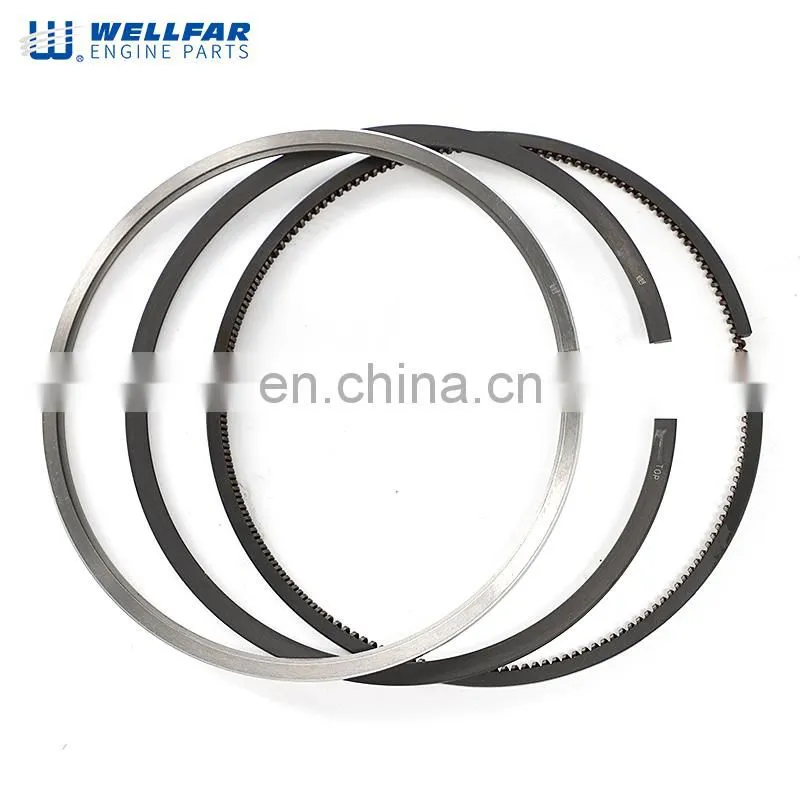 6CT diesel spare machine engine part 114 mm piston ring 3802429/3802258 with CKS