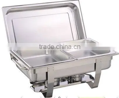 rectangle glass chafing dish buffet food warmer