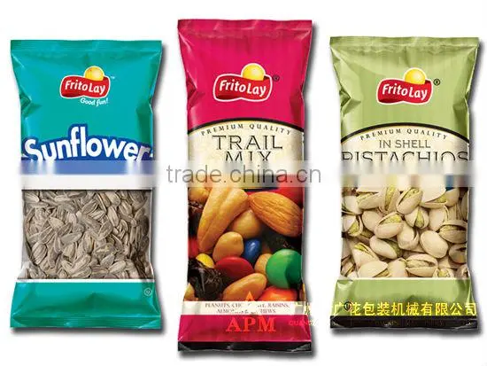 Roasted Peanuts packing machine