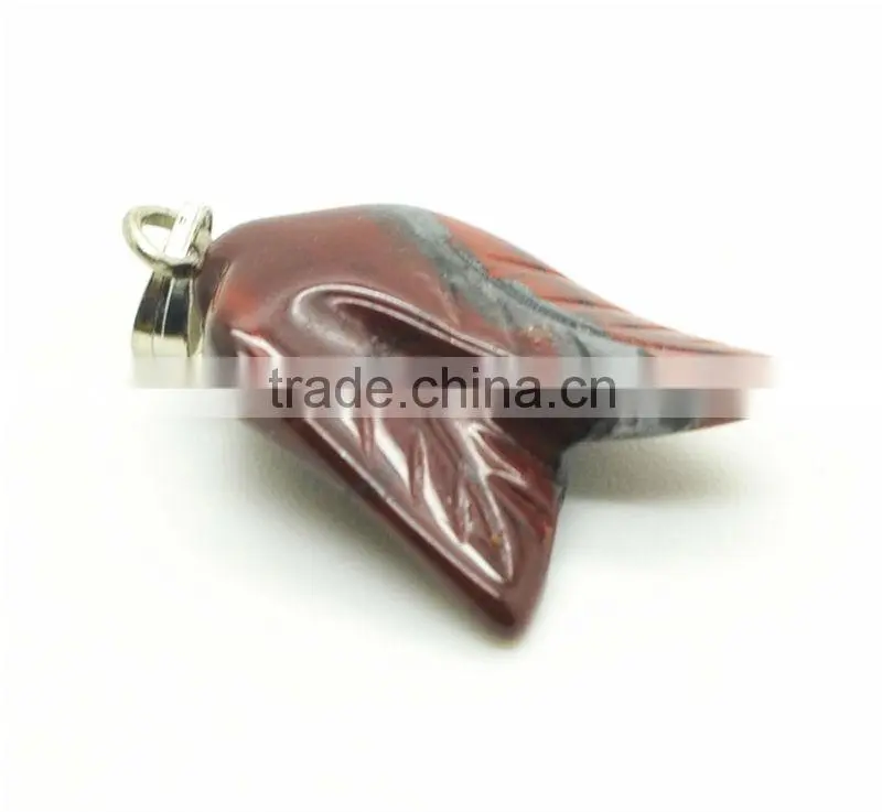6 Side Cone Shape green aventurine Pendant semi precious stone pendant