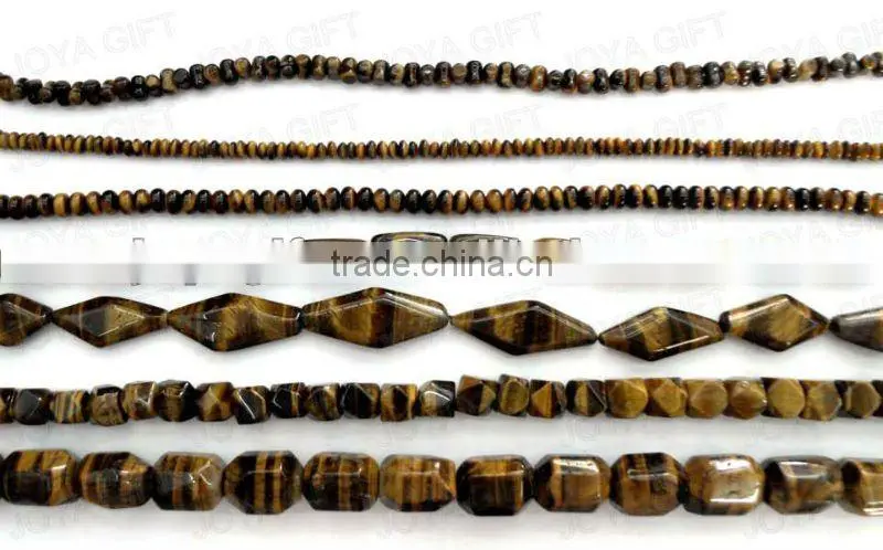 4MM Round Shaped tigereye stone beads