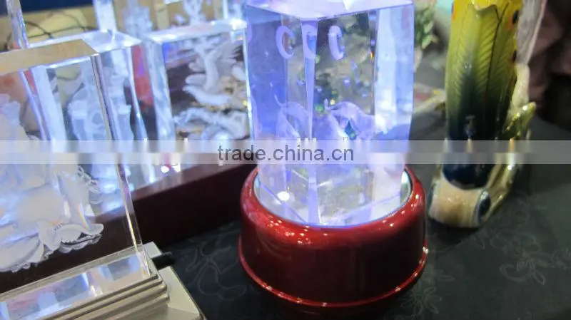 3D Crystal engraving machine GLI-3040