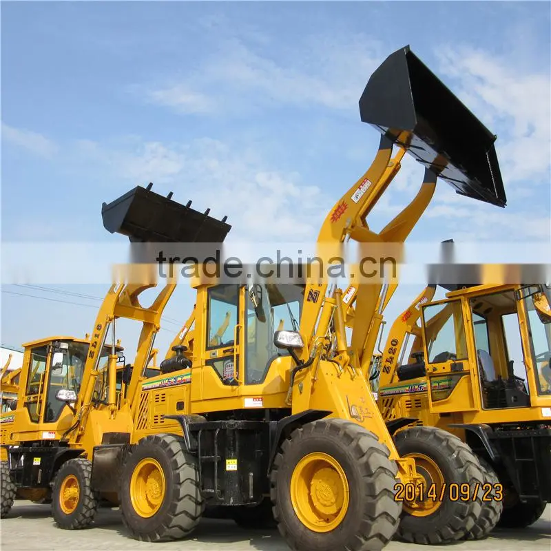 2 ton chinese wheel loader cheap front end loader prices for sale