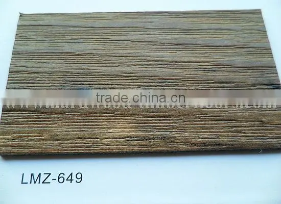 Embossed surface wear resistant pvc flooring plank