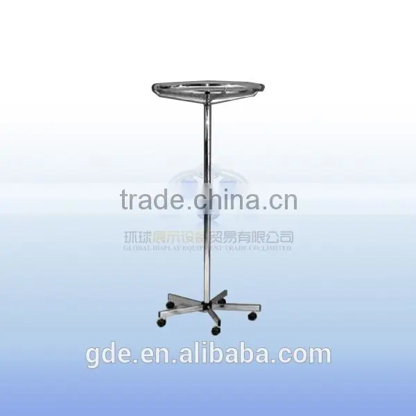 Factory Hotsale Heavy duty double portable clothes display
