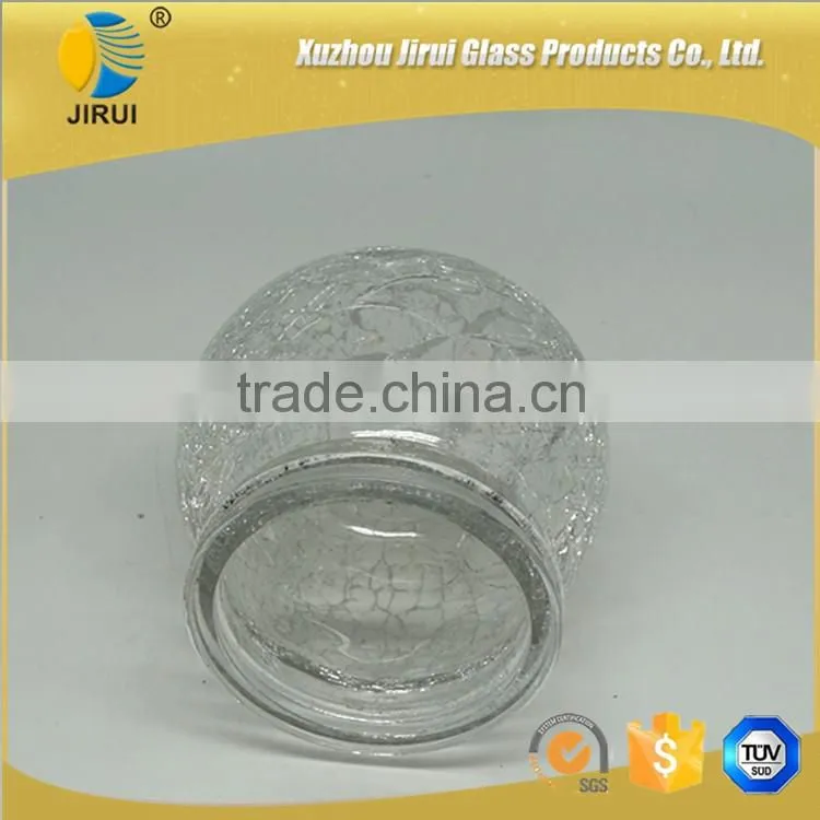clear wide-necked quenching lamp shade