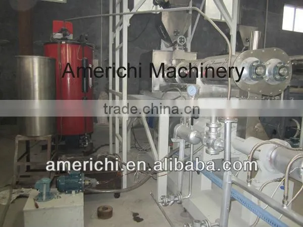 Tilapia Fish Food Extrusion Machines to Egypt