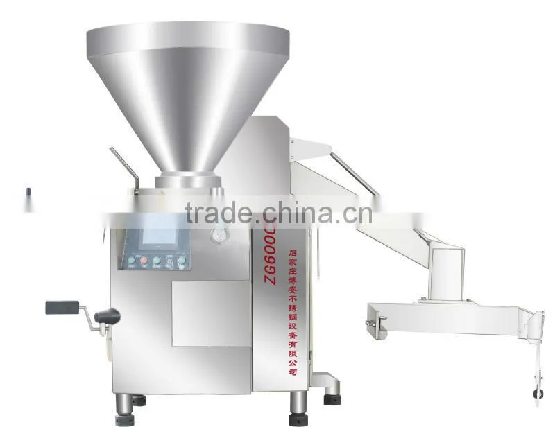 Best price for hydraulic automatic sausage stuffer manufacturer