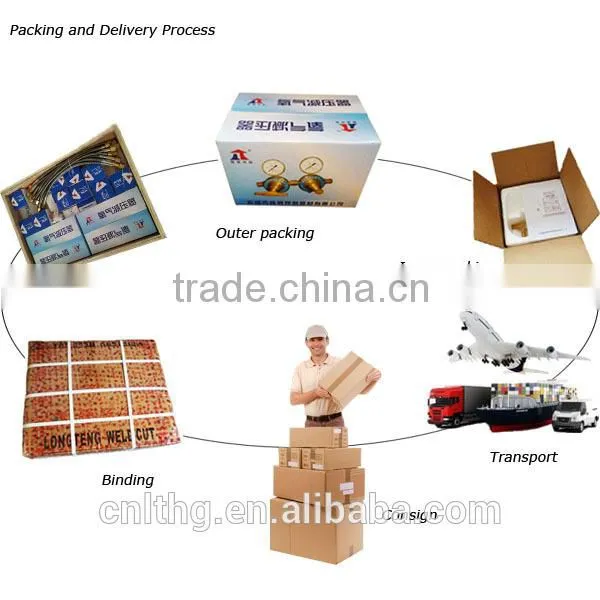 Oxygen Regulators For Sale, Gas Regulators for CNC Cutter Buyer In China