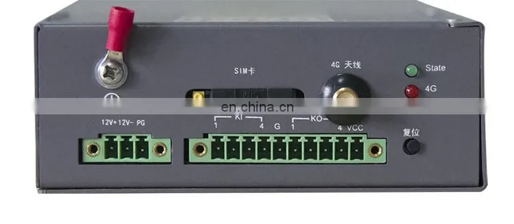 Industrial iot communication device data collector serial to ethernet converter 4G bacnet gateway for energy meter