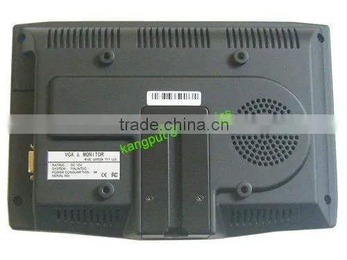 7inch LCD Monitor With VGA/DVI Input(with touchscreen)