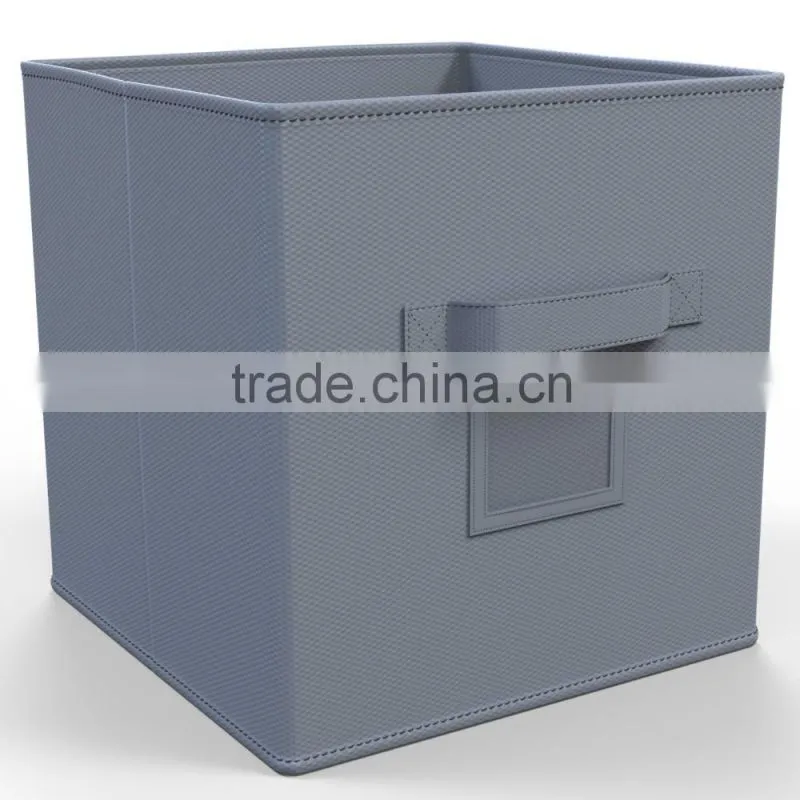 Perfect Non-woven Collapsible Storage Bins/boxes Fabric drawers