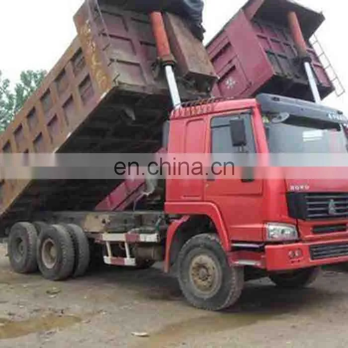 Used dump truck HOWO 336 for sale in Shanghai China