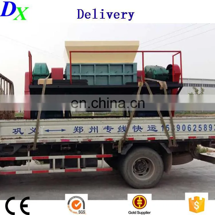 small used tire shredder manufacture for sale