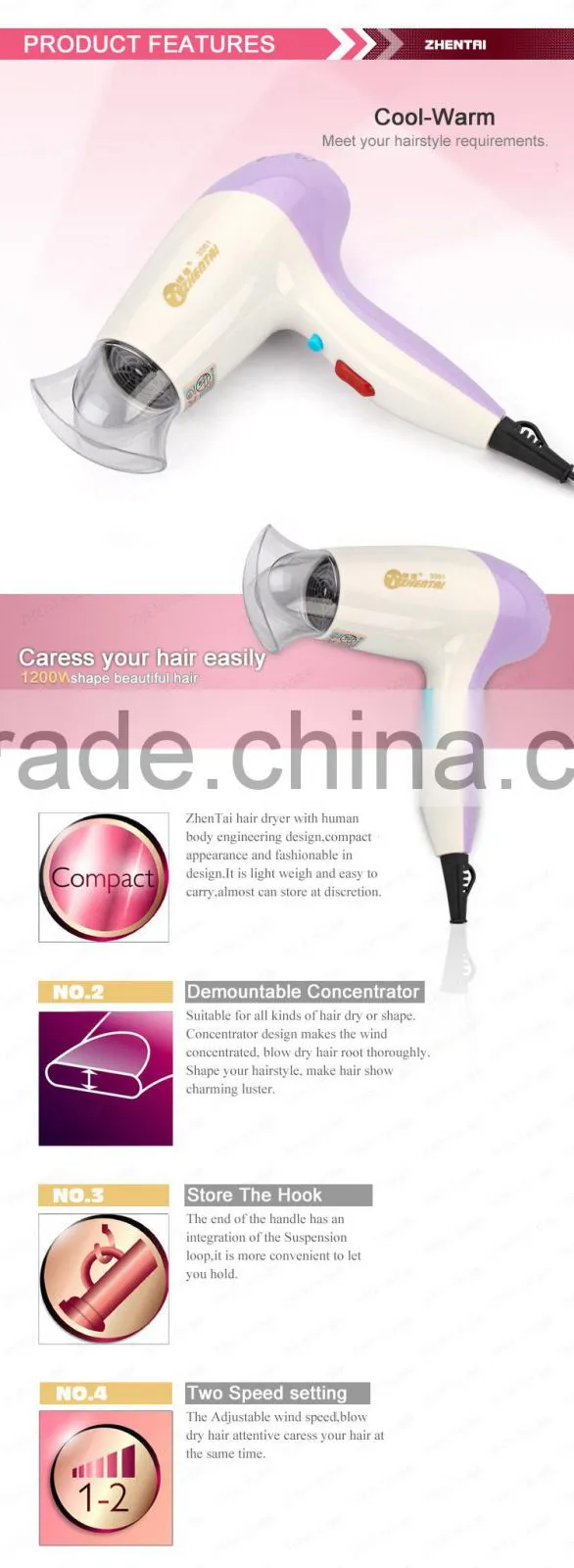 Magic Hair Dryer for Hair Beauty Salon Equipment Hair Dryer 2015