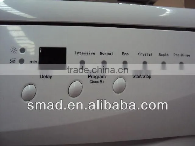 LED touch display Dishwasher 9 Settings Freestanding Small Dishwasher