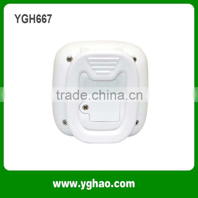 China Supplier 3 Silicone key Count Step Pedometer