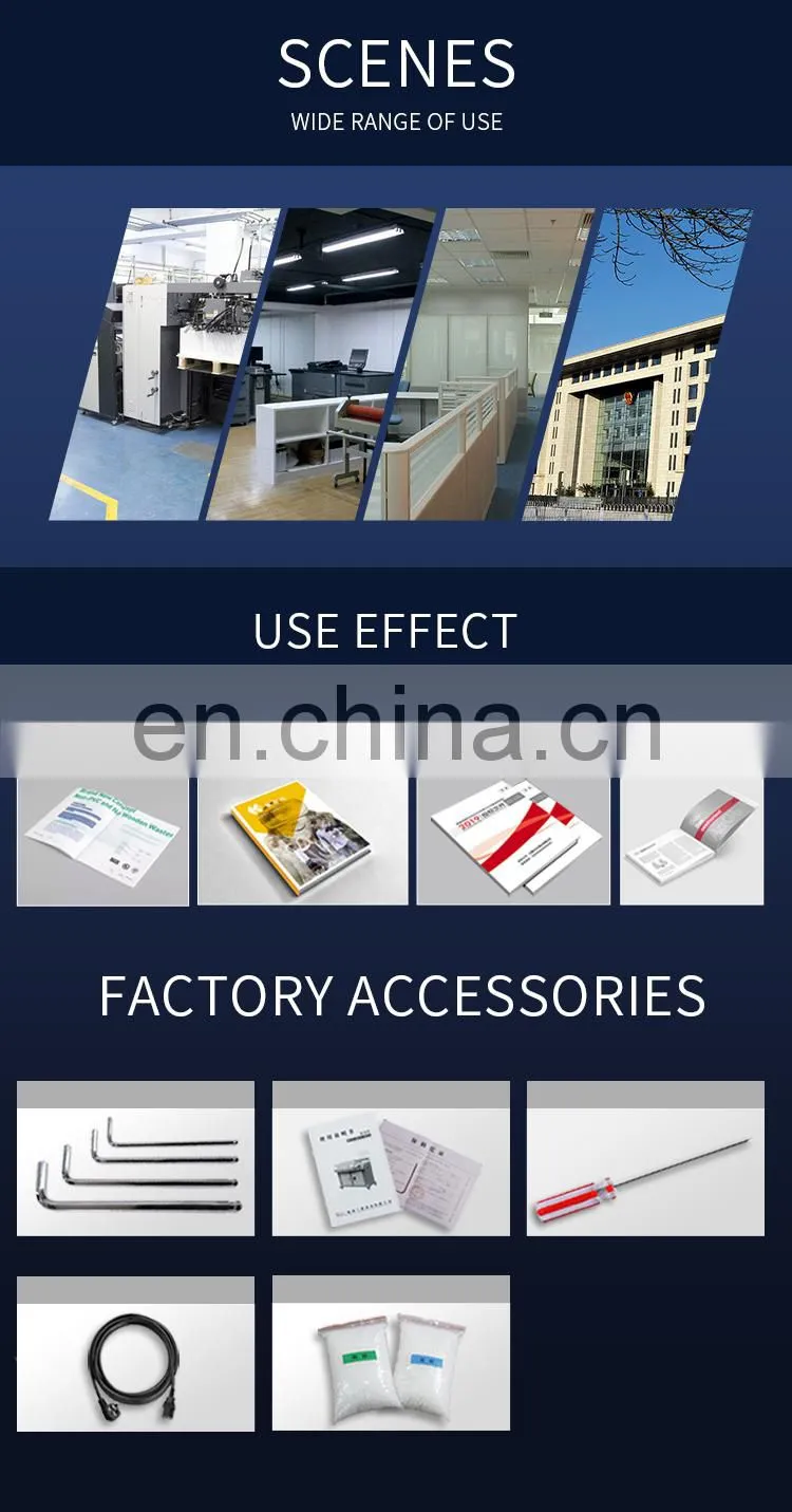 SPB-60HCA3 a4 a3 full automatic hardcover glue book binder making machine paper glue binding machine