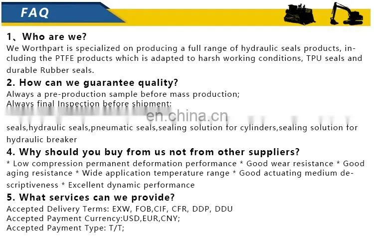 Cat Komastu Standard Mechanical O Ring Set Excavator Repair Rubber O Ring Box Kit Assortment Nbr Fkm O Ring Seal Kit