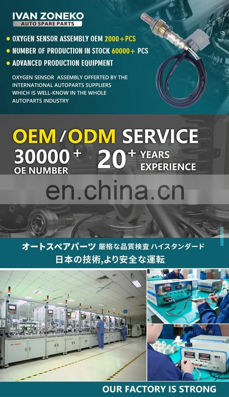 Durable Performance High Quality Best Price Oxygen Sensor 39210-3C510 39210-3C510 39210-3C510 For Hyundai