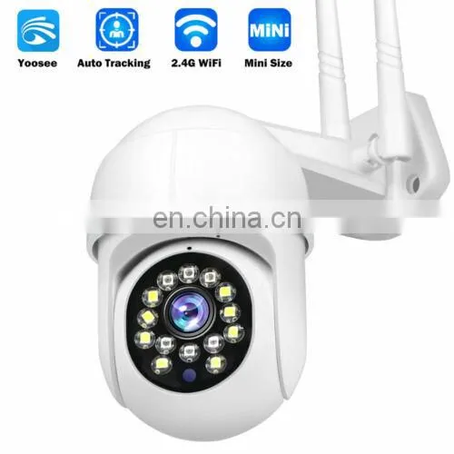 1080P WIFI IP Wireless Camera Outdoor CCTV HD PTZ Smart Home Security IR 360 Cam YOOSEE Icsee