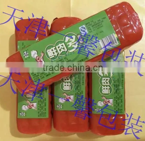 Plastic Casing for Food Packaging