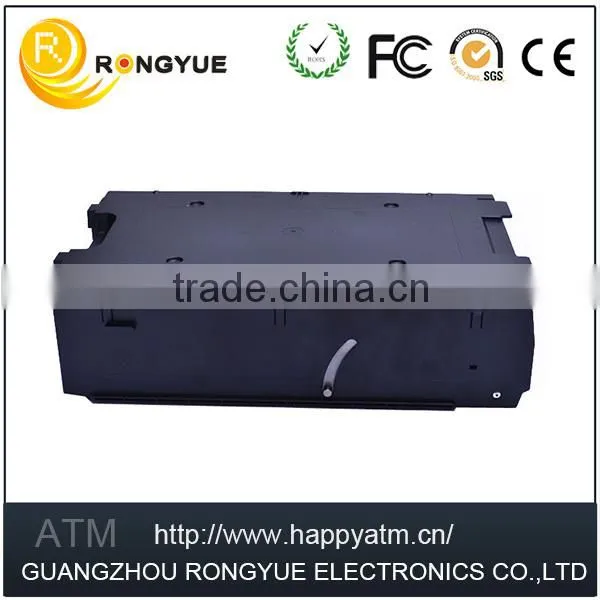 High quality 2050XE Black ATM Cassette moneybox wincor atm parts cassette1750109651