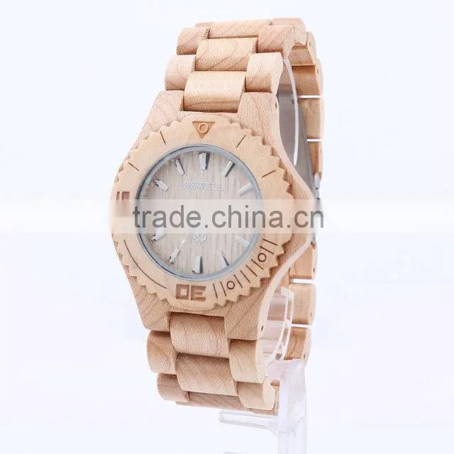 fashion business wooden watches for women watches bamboo wooden watch for men