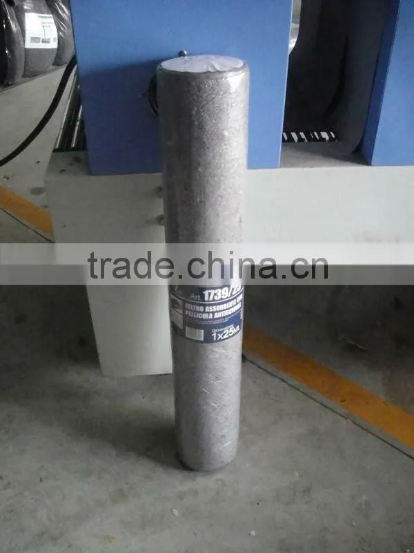 Fleece fabric with PE coated