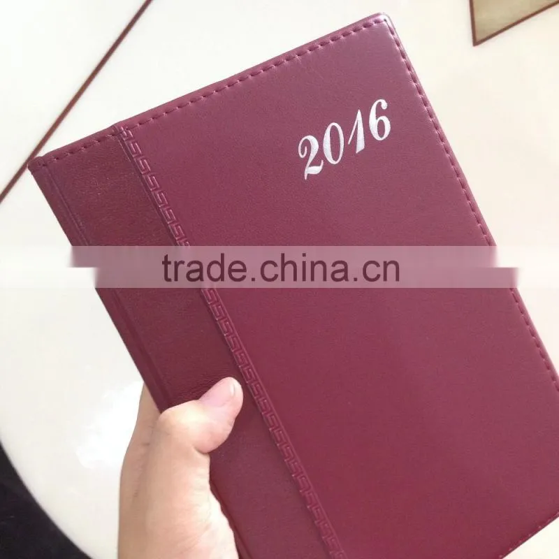 Cheap journal with PVC leather cover NS-ST2000