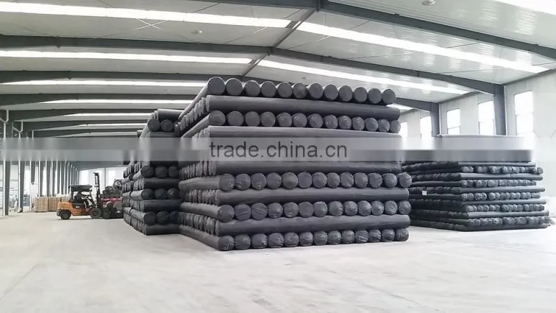 100G/M2-1500G/M2 non woven geotextile fabric