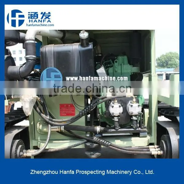 Most portable and economic!HF130Y hand held rock drilling equipment