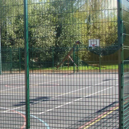 basketball court fence cost (2)