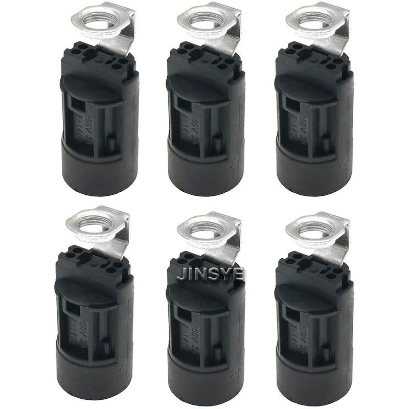 0 Black candle lamp holder
