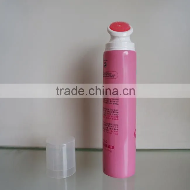 cosmetic tube for facial exfoliator,50mm tube