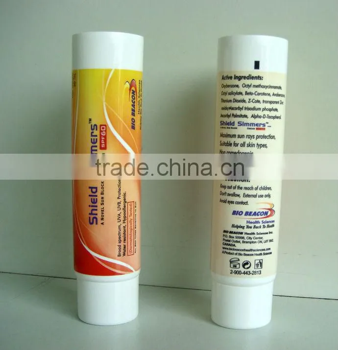 Flexible PE tubes for Hotel Products
