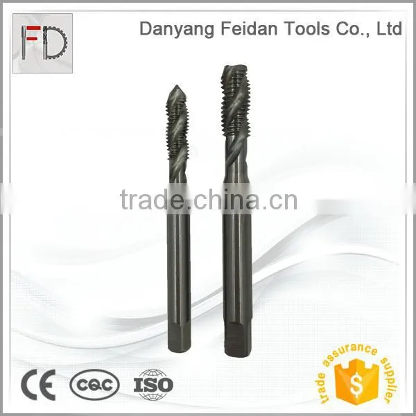High Quality BSW 1 / 8 - 16 Machine Tap and Hand Tap from FEiDAN