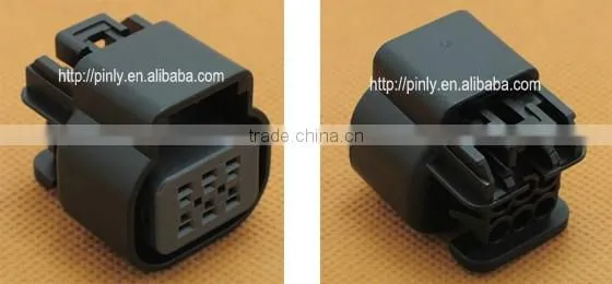 waterproof female delphi gm car connector