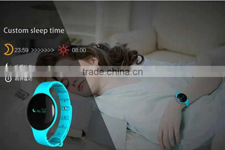 Portable Anti-lost/Phone Calls Reminding Life Fitness Waterproof Smart Bracelet Bluetooth