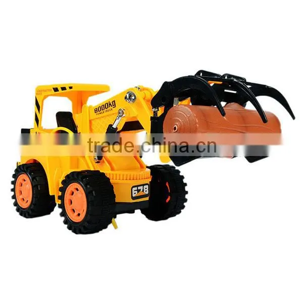 5 CH remote control excavator engineering car, rc car, juguetes