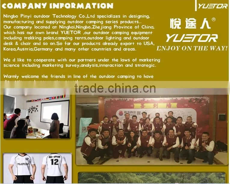 YUETOR Professional lantern livarno lux led for wholesales