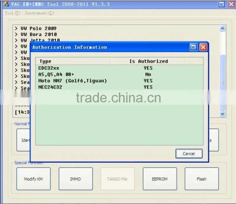 Best price Xhorse KM+IMMO Tool For VAG By OBD2 V1.8.2 Latest Version With Multi languages