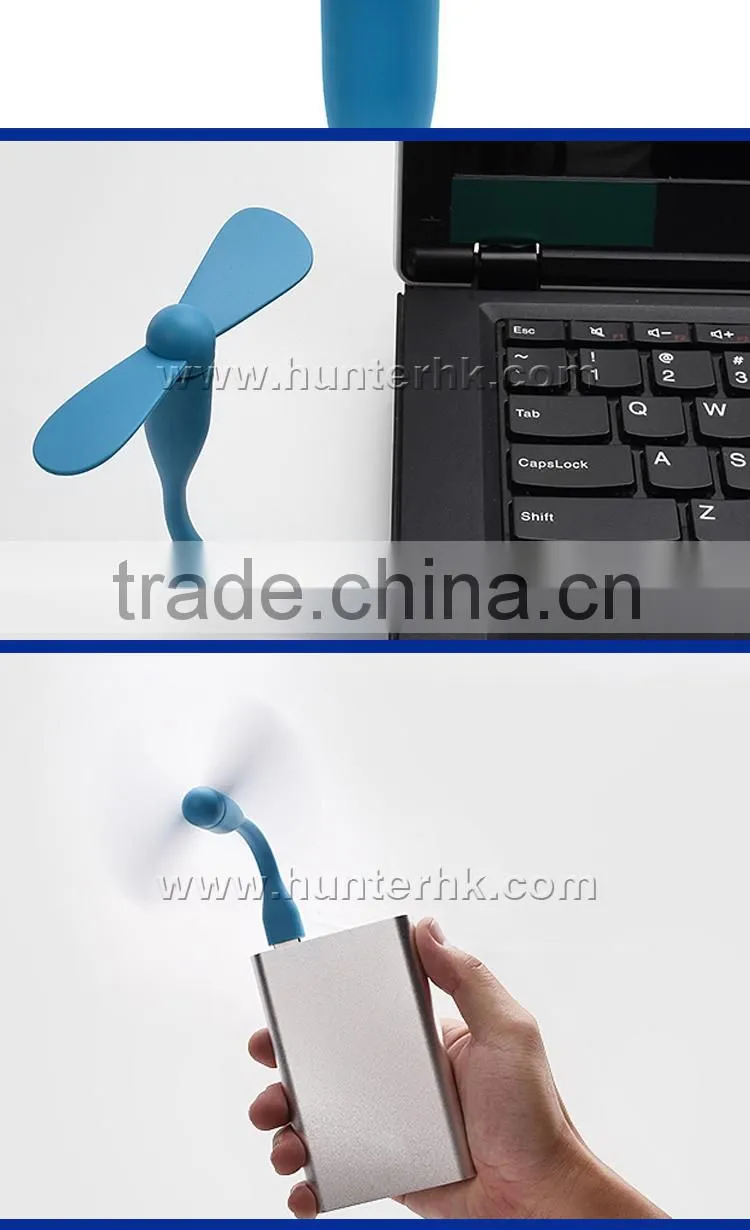 2015 Best Selling Portable Cooling Mini USB Fan
