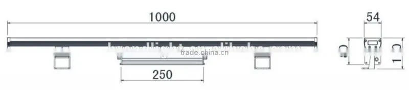LED Wall Washer Housing LED Wall Washer IP65 LED Wall Washer CE RoHS TUV Aproved
