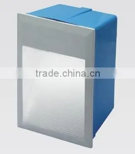 Rectangle ip54 led lamp led terrace lamp 18pcs emitter 1.26W