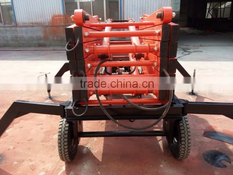 hydraulic scissor lift platform /hydraulic vertical platform lift