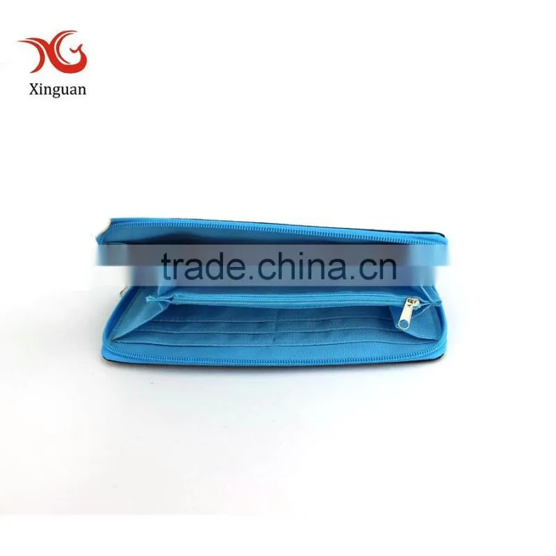 Promotional polyester wallet for men