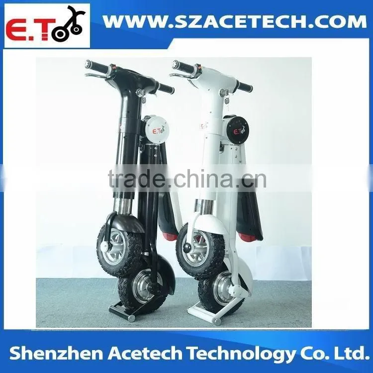 foldable 2 wheels electric golf cart scooter with max 35km distance range