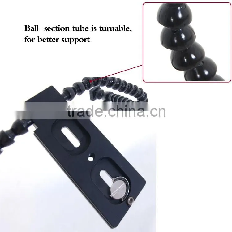 2016 new technology flash led light work tripod stand with 1/4"Screw